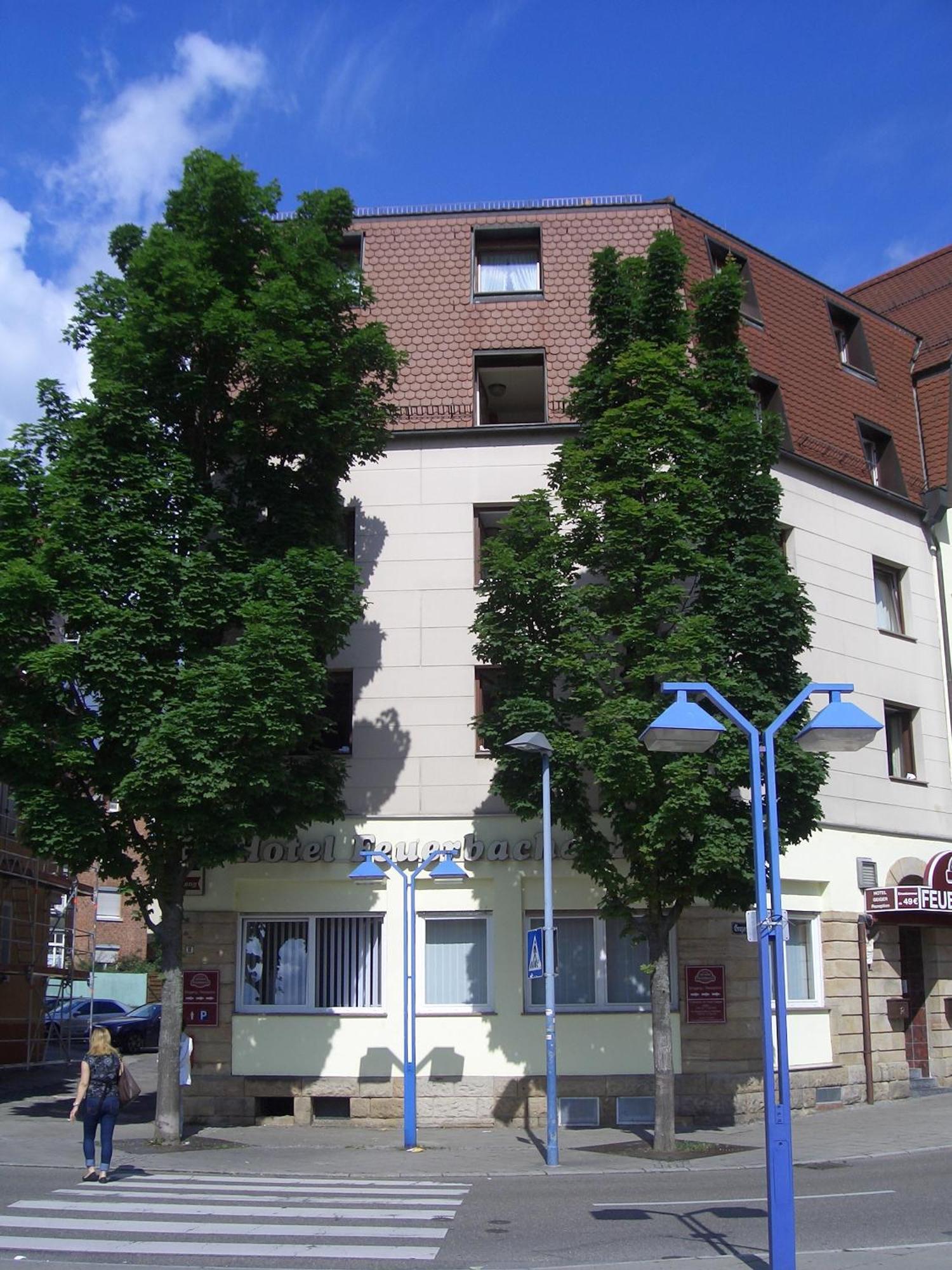 Hotel Feuerbacher Hof 슈투트가르트 외부 사진
